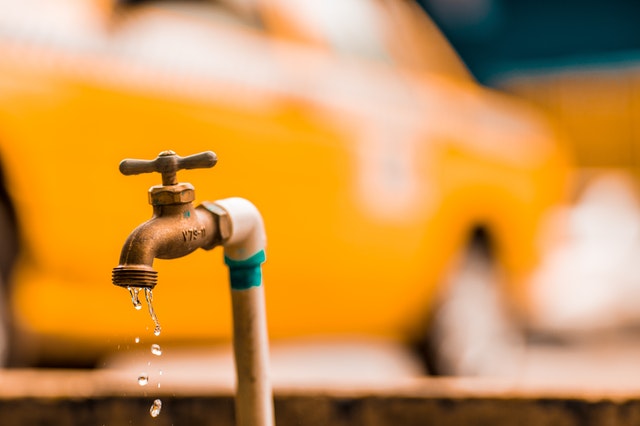 Water leak detection