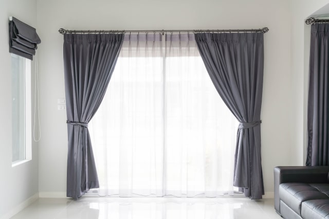 Curtains for the house